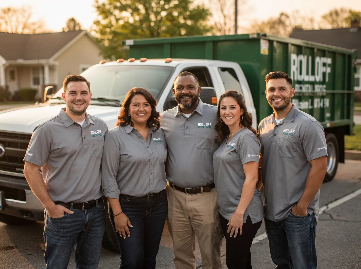 Roll Off Dumpster Rental company in Caledonia, MI