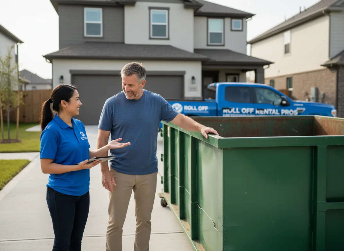 Roll Off Dumpster Rental Caledonia, MI FAQs
